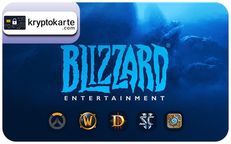 Blizzard Gift Card
