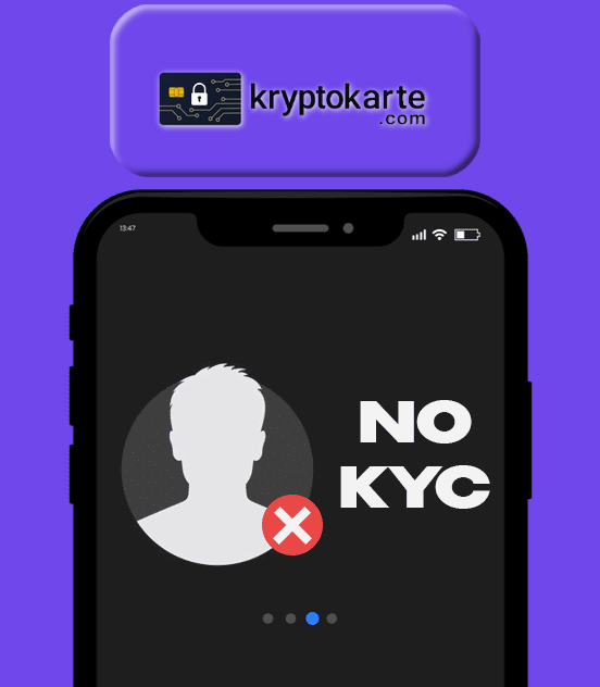 Cryptocurrency being converted to virtual card